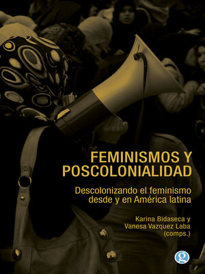 cover image of Feminismos y poscolonialidad